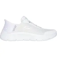 SKECHERS Slip-Ins: Go Walk Flex Sneakers Laag - Wit - Maat 41