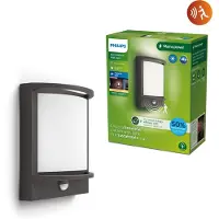 Philips Outdoor A-Label Samondra mur UE IR 3.8W 27K anth