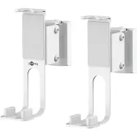 Goobay Fixation murale - Blanc - Charge maximale 1-5 kg -