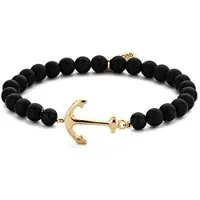 CO88 Collection Bracelet Noir Élégant pour Femmes de la Collection CO88 8CB-90376