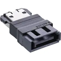 InLine adaptateur eSATA sur SATA, eSATA mâle sur SATA femelle