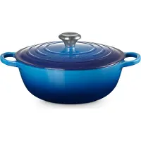 Le Creuset La Marmite, Poêle + casserole, Bleu