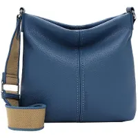 Suri Frey sac à épaule bandoulière Nessy Crossover Denim bleu
