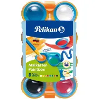 Pelikan Kids 8 Colors Watercolors Multicolore Enfants