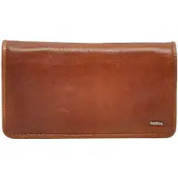 Berba Femmes, Portefeuille, Lucca Ladies Wallet L brandy, Marron