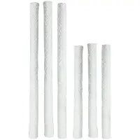 Esschert Design Lot de 6 mèches en fibre de verre pour torches culbuteur - Blanc