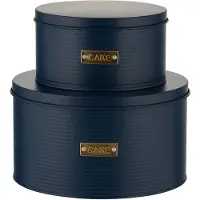 Typhoon OTTO COLLECTION NAVY 2er Set Kuchendosen, 2,5 und