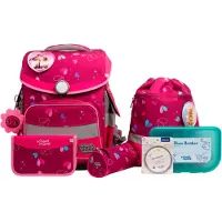 School-mood School Mood Timeless Pro Klara (lapin), set de cartables 7 pièces