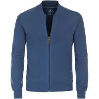 REDMOND Homme Redmond Casual Regular Fit Cardigan bleu, Unicolore