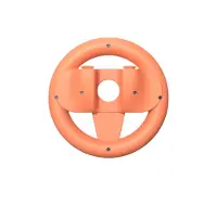 Oniverse 2er-Set Racing-Lenkräder für Nintendo Switch & Switch 2 - Gaming-Zubehör (Switch, Switch 2, Switch OLED), Manette : accessoires, Orange, Bleu
