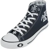 West Coast Choppers Hi Warrior Chaussures de sport Bleu EU 45 Homme Bleu EU 45