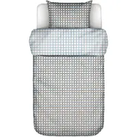 Marc O'Polo Housse de couette en satin de coton Karie 215TC -y compris taies d’oreiller