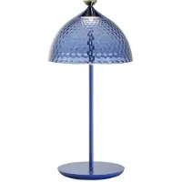 Kartell Lampe de Table , Bleu, Chambre à coucher, Aluminium
