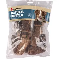Flamingo Lot économique : 2x200g Nature Snack Poumon de buffle pour chiens