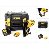 DeWalt DCN 660 D1 18 V Brushless Cloueur de finition sans fil + Boîtier TSTAK VI + 1x Batterie DCB 1 (Pistolet à clous)