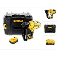 DeWalt Cloueuse sans fil DCN 660 NT 18 V 32 - 63 mm sans balais + 1 batterie 4,0 Ah + mallette - sans chargeur