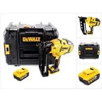 DeWalt DCN 660 18 V Brushless Cloueur de finition sans fil + Boîtier TSTAK VI + 1x Batterie DCB 184 (Pistolet à clous)