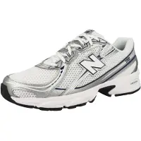New Balance Baskets basses '740' bleu marine / argent / blanc