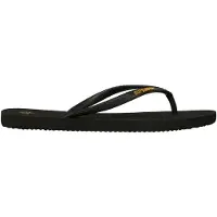 Superdry Femme Tongs Core Essential Noir Taille: 7-8