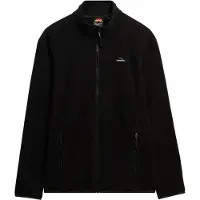 Superdry Veste en polaire noir