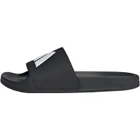 Adidas Claquettes / Tongs 'Adilette' noir / blanc