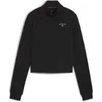 Puma Veste de survêtement 'Cloudspun' noir / blanc