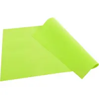 PROnappe Set de table jetable Spunbond, 400 x 300 mm, kiwigrn (40 x 30 cm)