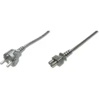 Divers ASSMANN - Câble d'alimentation - IEC 60320 C5 pour CEE 7/7 (M) - CA 250 V - 1.8 m - moulé - noir
