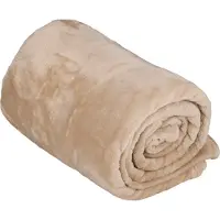 Coppens Plaid Polaire 150 x 200 cm - Beige