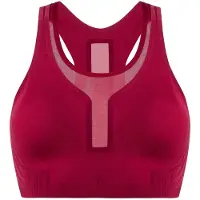 Hästko - Brassière 100% sans coutures - Bra n°42 Tuscany pour Femme - Taille XS - Bordeaux