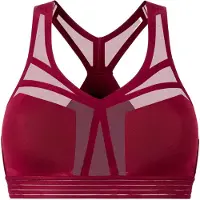 Hästko - Brassière effet seconde peau et respirante - Bra n°38 Tuscany pour Femme - Taille XL - Bordeaux