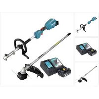 Makita DUX 18 RGX1 Vérin multifonction sans fil 18 V sans balais + 1 batterie 6,0 Ah + chargeur