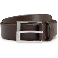 HUGO pour homme. 50541175 Ceinture Volpiana marron (115 cm), Casuel, Cuir