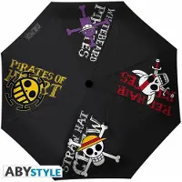 Pyramid Abystyle - One Piece - Parapluie - Emblèmes Pirates