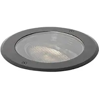 QAZQA Spot encastré de sol extérieur noir AR111 orientable IP65 - Delux Honey