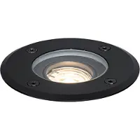 QAZQA Spot encastré extérieur moderne noir 35 mm orientable IP65 - Delux