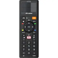 Meliconi 800508 télécommande TV Appuyez sur les boutons