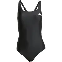 Adidas Maillot de bain sport 'Ess' noir / blanc