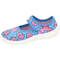 Beck Pantoufle bleu clair / rose / noir / blanc
