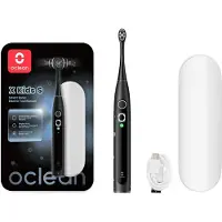Oclean X Kids Set brosse à dents sonique pour enfant avec trousse de voyage Black 1 pcs