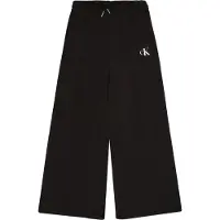 Calvin Klein Pantalon de Jogging - Ck Logo Large - Ck Noir - - 10 ans (140) - Pantalon de Jogging