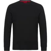 HUGO pour homme. 50532022 Top de pyjama Austin noir (XL), Homewear, Coton, Manche longue