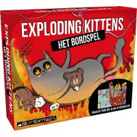 Asmodee Jouez à Exploding Kittens, le jeu de société