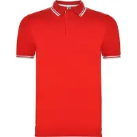 Roly Pack 10 Montreal Red/White - Roly PO6629 - Taille 2XL
