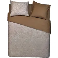 Moooi Housse de couette Dodo Pavone en coton 300TC -hors taies d’oreiller