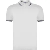 Roly Pack 10 Montreal Blanc/Marine - Roly PO6629 - Taille L