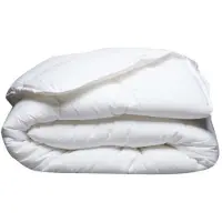 Blanreve Couette légère et anti-acariens - 200 g/m², 240 x 220 cm - Blanc