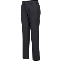 Portwest S232 Stretch Slim Chino Bundhose Black Short Gr. 42