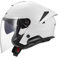 LS2 LS2OF618VersoIISolidBlancCasqueJet Taille 2XL