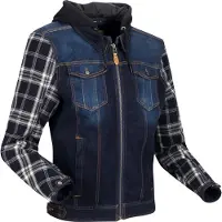 Segura Veste de moto Sunny Denim, bleu, XL